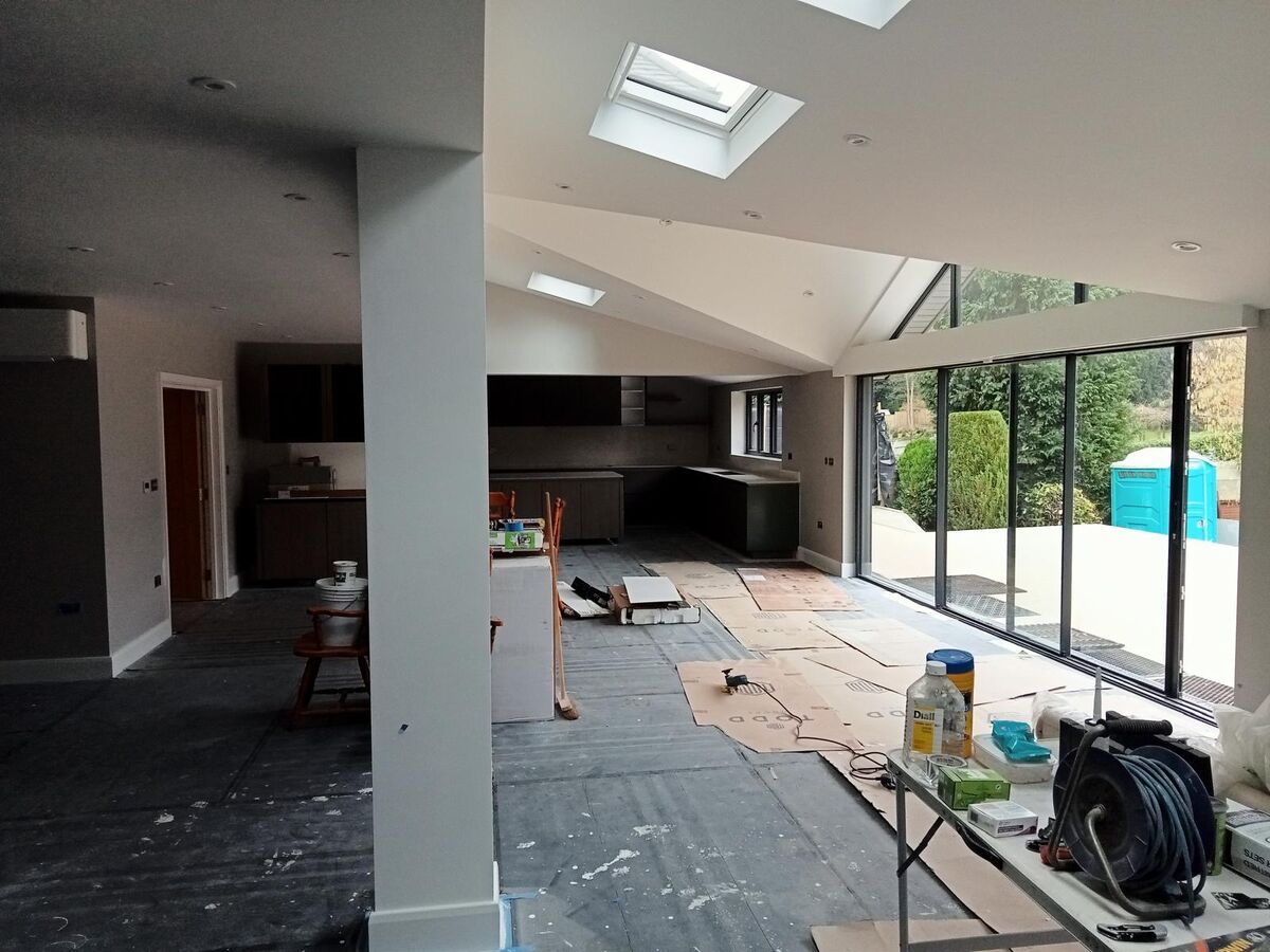 painting and decorating Chelsea Harbour, SW10