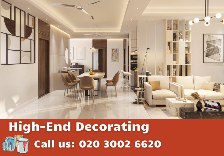 high-end decorating Chelsea